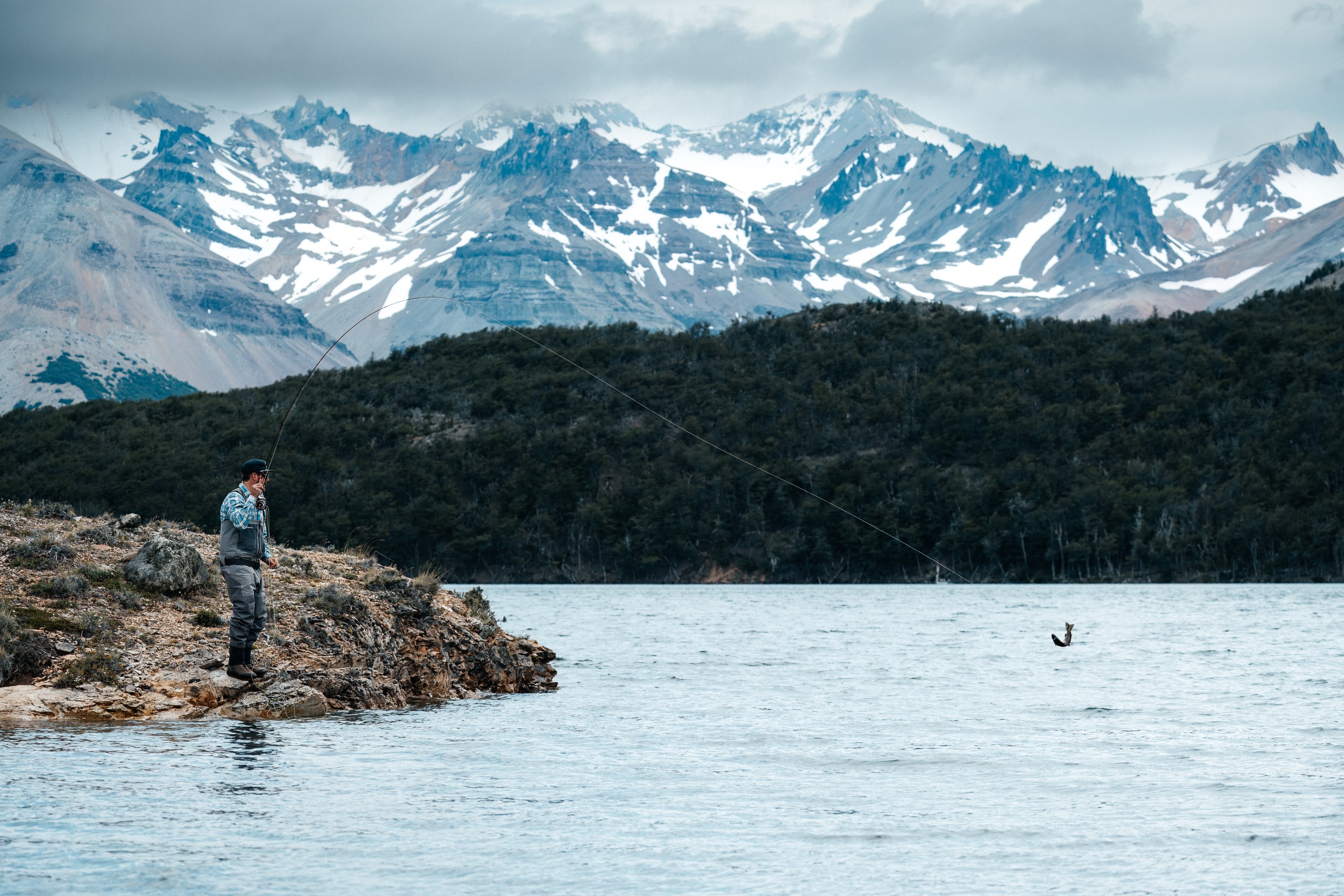 Enjoy Fishing in Patagonia